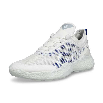 Ecco Biom H5 Textile Golf Shoes White/Blue