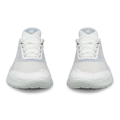 Ecco Biom H5 Textile Golf Shoes White/Blue