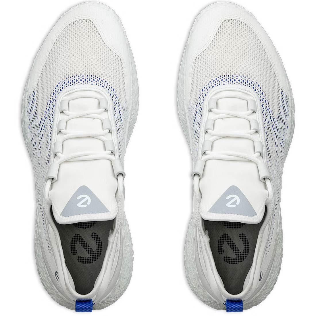 Ecco Biom H5 Textile Golf Shoes White/Blue