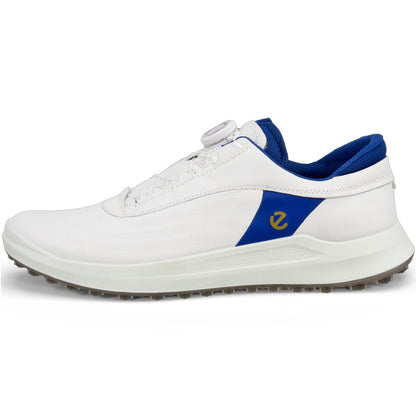 Ecco Golf Core BOA Golf Shoes White/Virtual