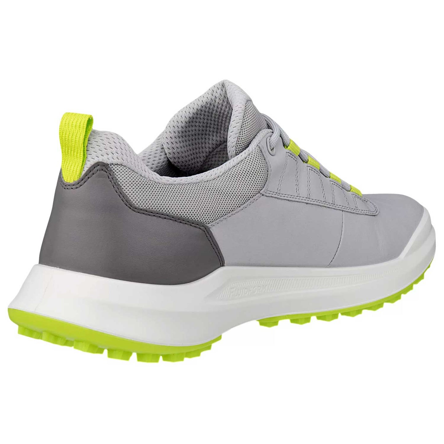 Ecco Core Sport Golf Shoes Concrete/Lime Punch