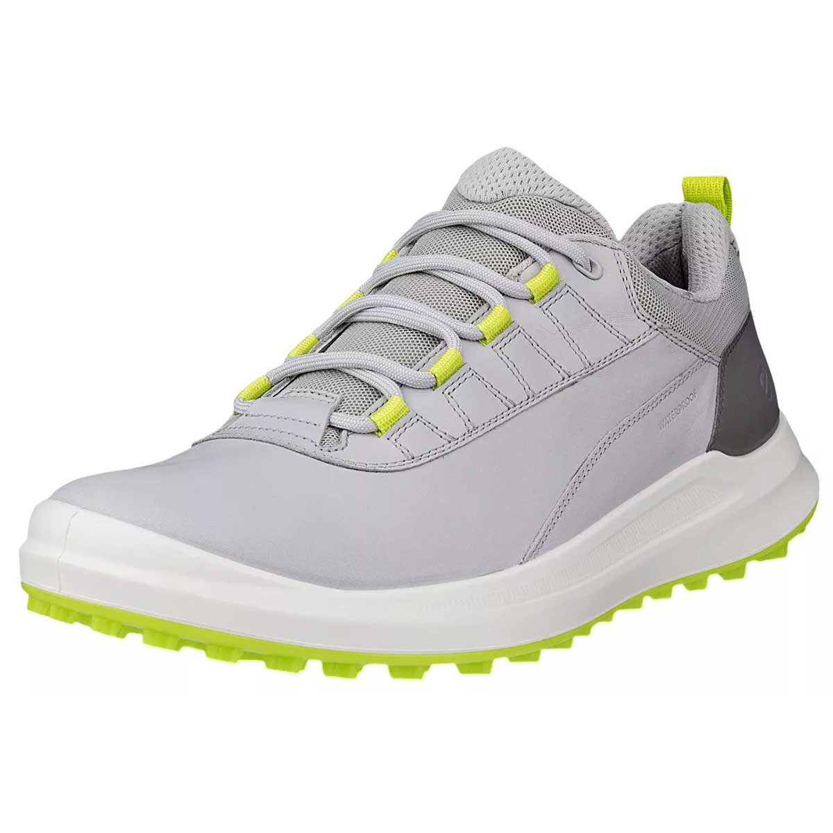 Ecco Core Sport Golf Shoes Concrete/Lime Punch