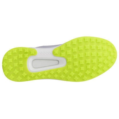Ecco Core Sport Golf Shoes Concrete/Lime Punch