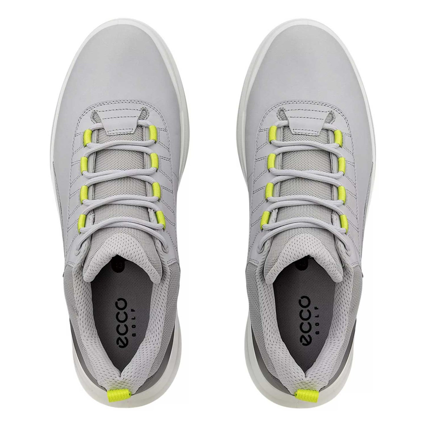 Ecco Core Sport Golf Shoes Concrete/Lime Punch