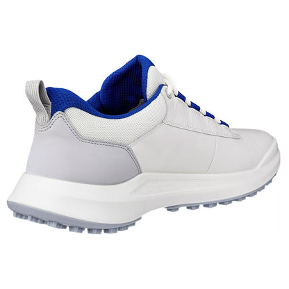 Ecco Core Sport Golf Shoes White/Federal Blue