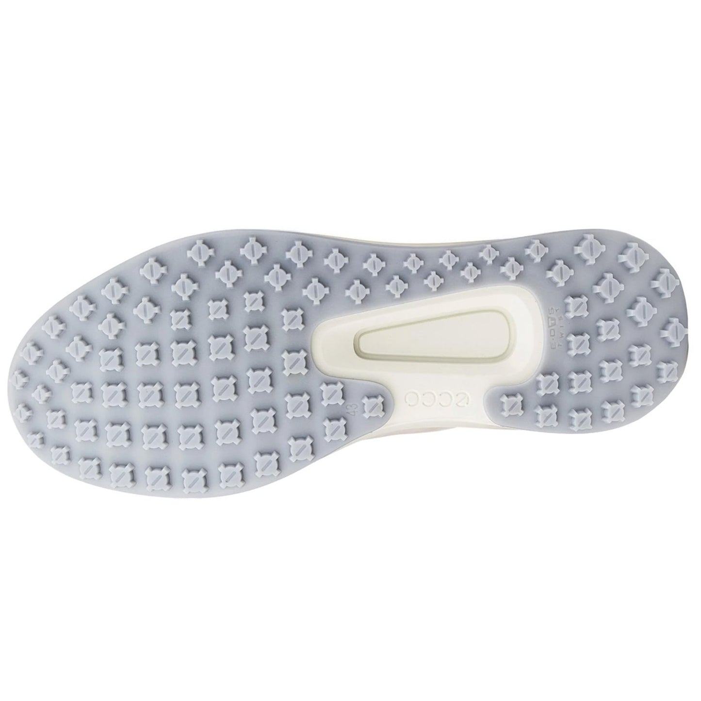 Ecco Core Sport Golf Shoes White/Federal Blue