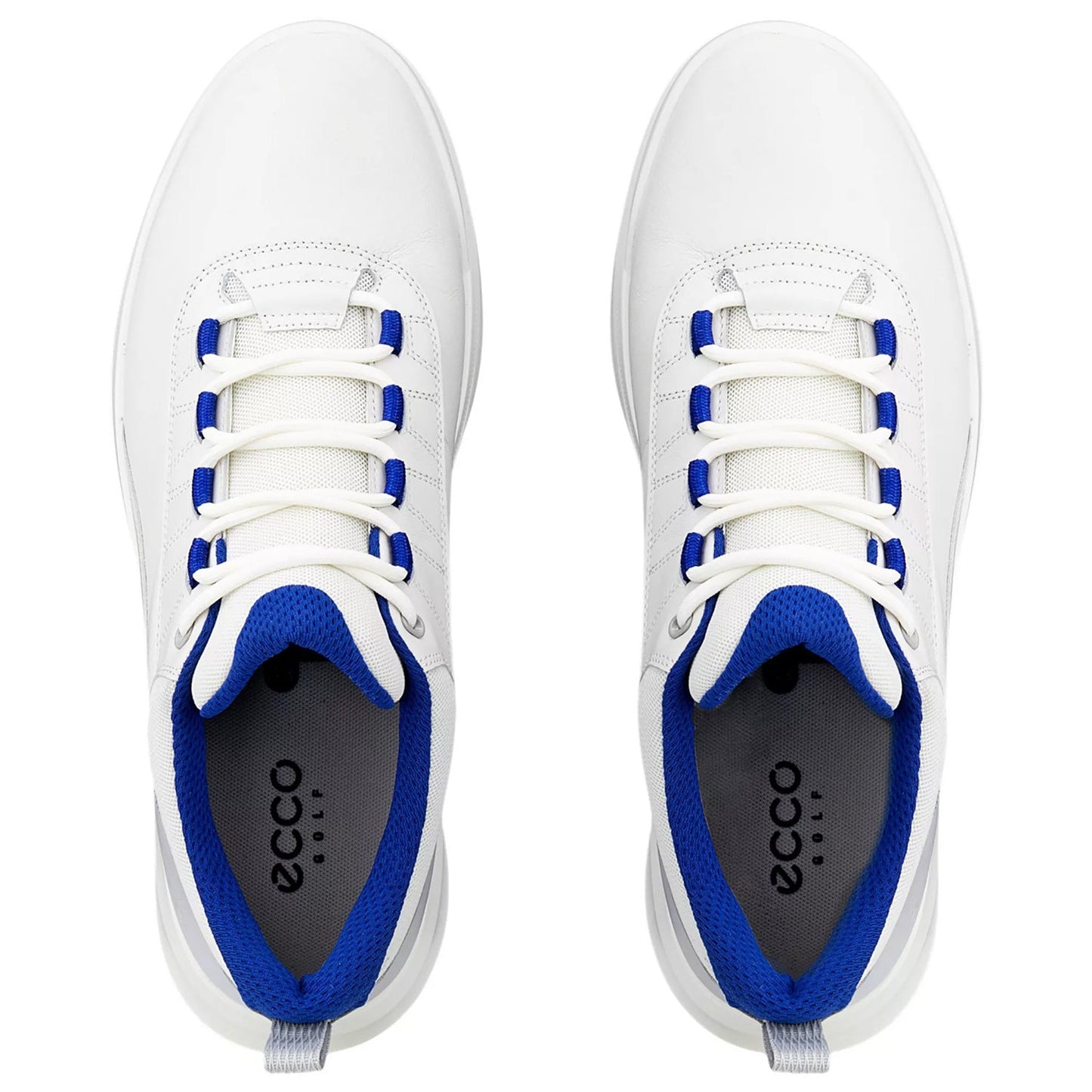 Ecco Core Sport Golf Shoes White/Federal Blue
