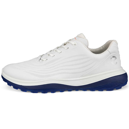 Ecco Lt1 Leather Golf Shoes White/Blue
