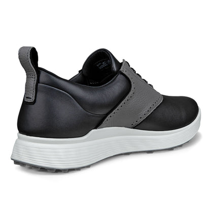 Ecco S-Casual Saddle Golf Shoes Black
