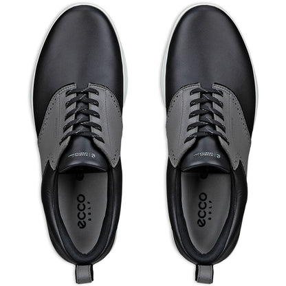 Ecco S-Casual Saddle Golf Shoes Black