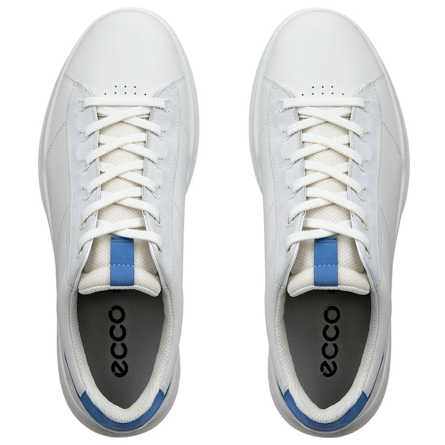 Ecco Street Vibe Golf Shoes White/Blue