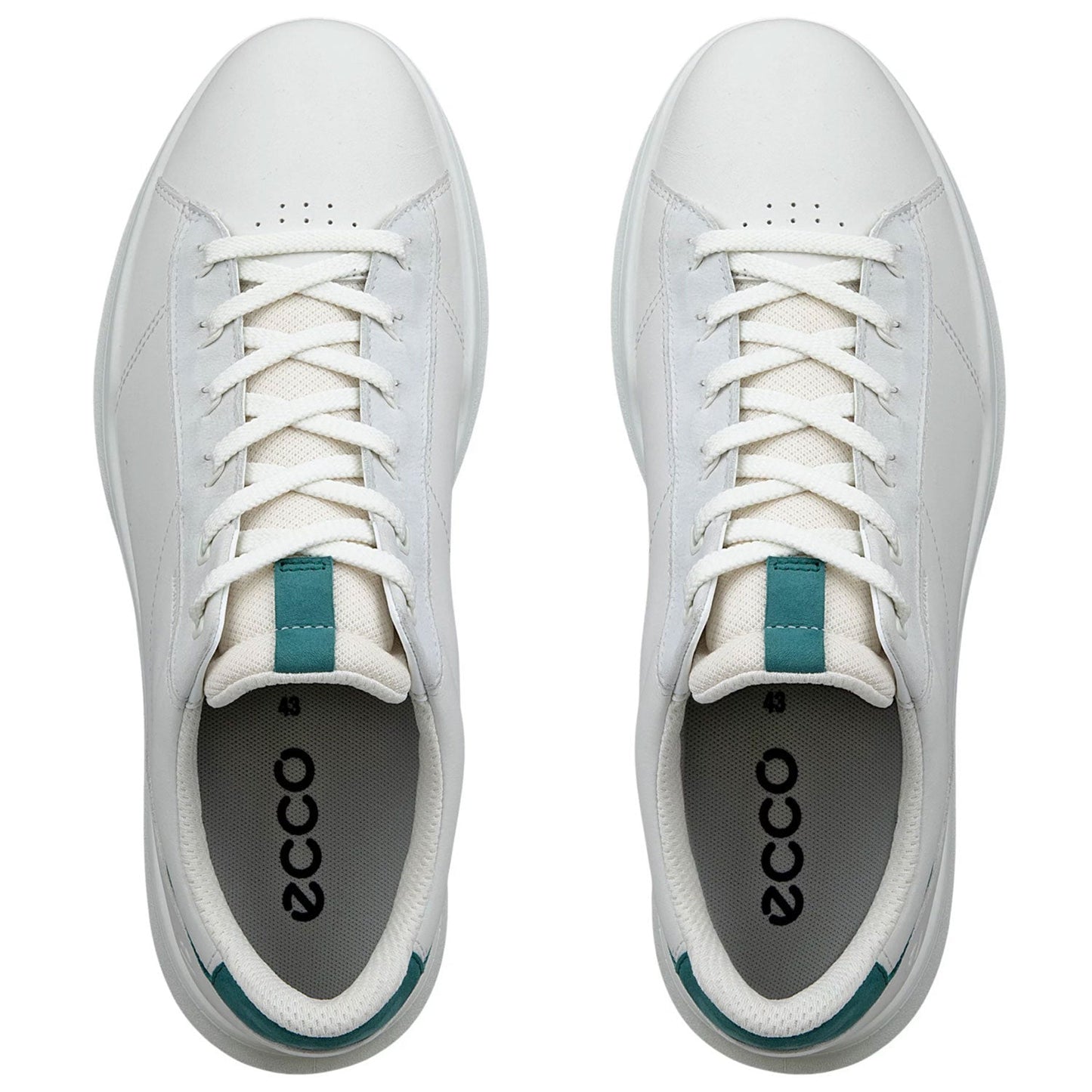 Ecco Street Vibe Golf Shoes White/Green