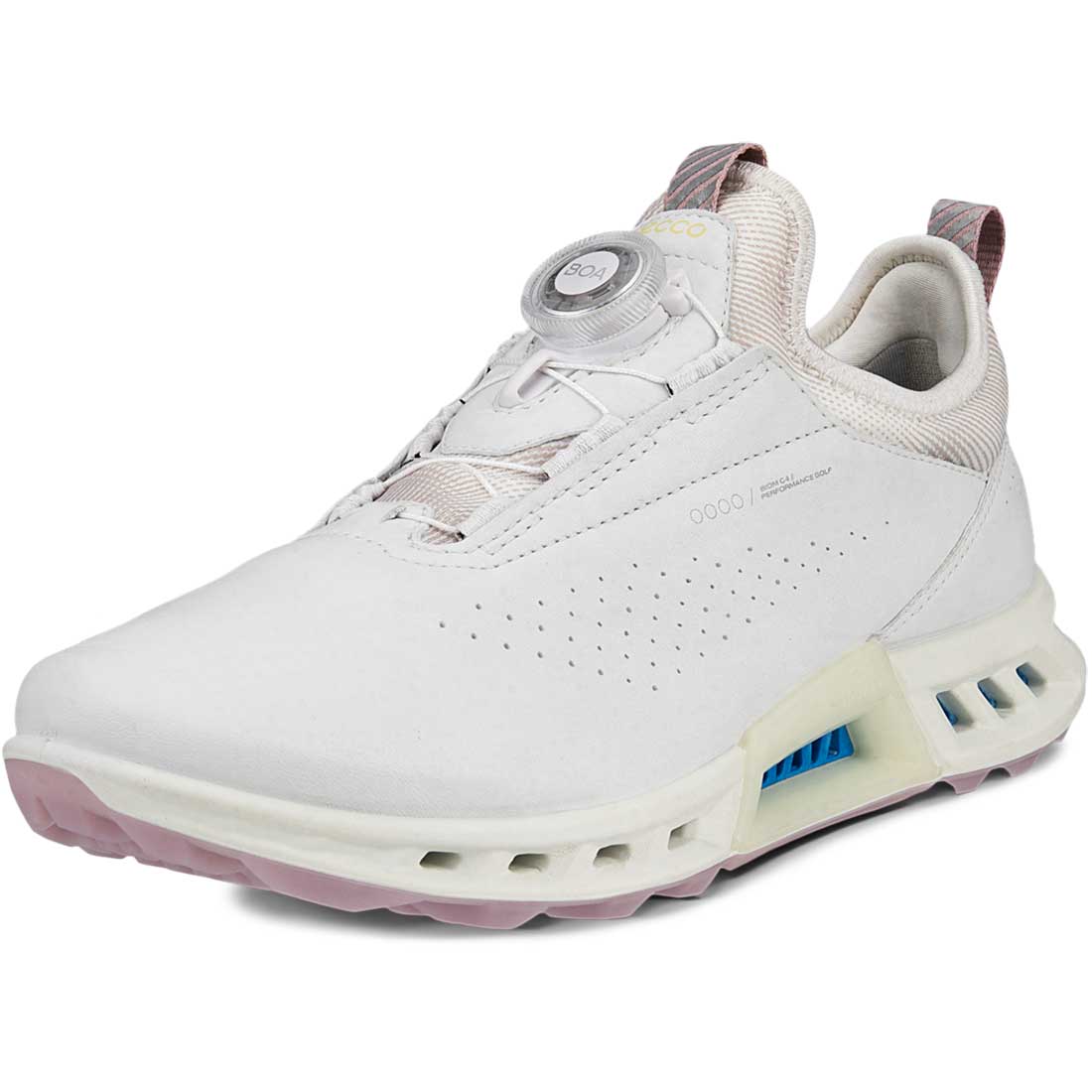 Ecco Women's Biom C4 Boa Golf Shoes White