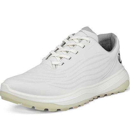 Ecco Women's Lt1 Hybrid Leather Golf Shoes White/Grey