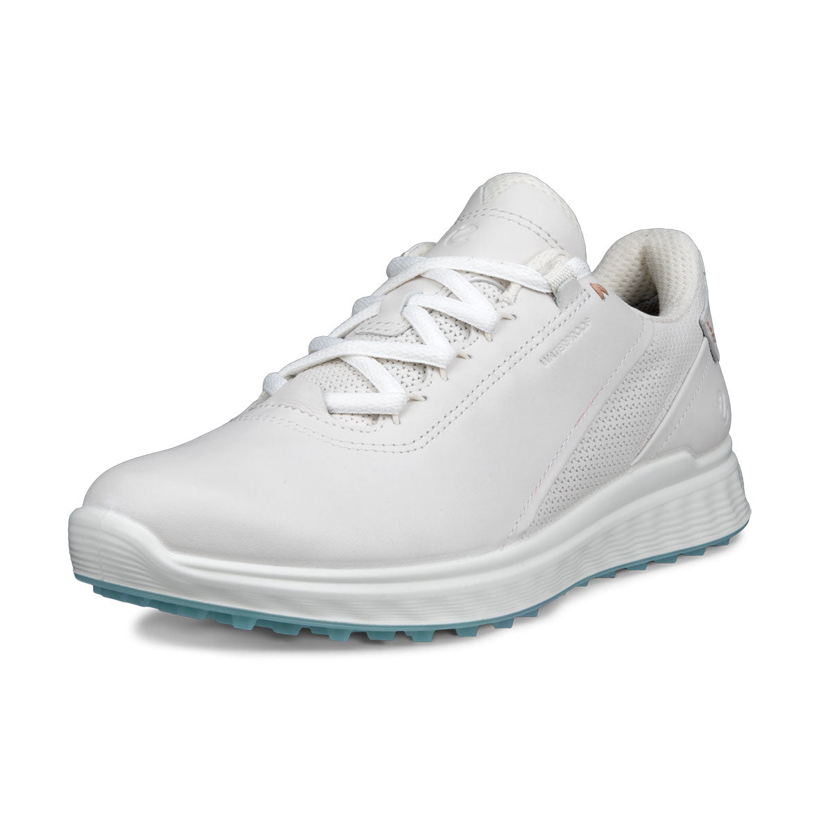 Ecco Women's S-Casual Golf Shoes White