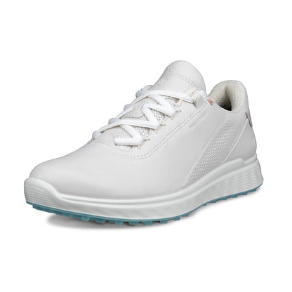Ecco Women's S-Casual Golf Shoes White