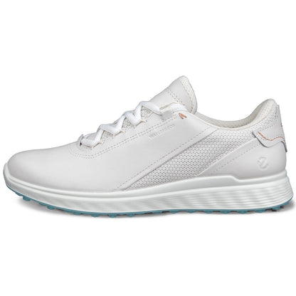 Ecco Women's S-Casual Golf Shoes White