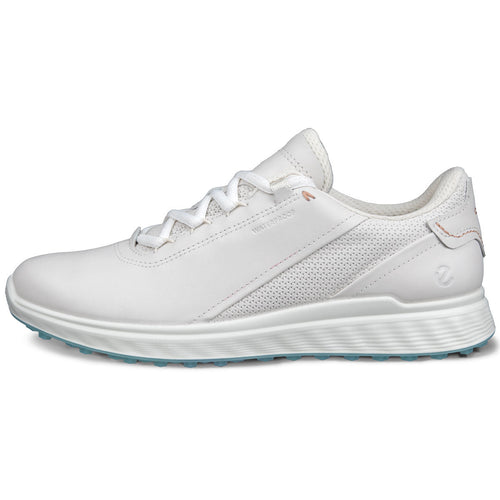Ecco Women's S-Casual Golf Shoes White