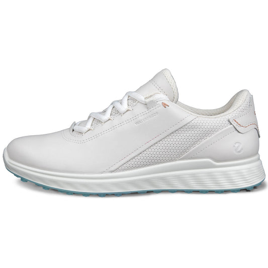Ecco Women's S-Casual Golf Shoes White