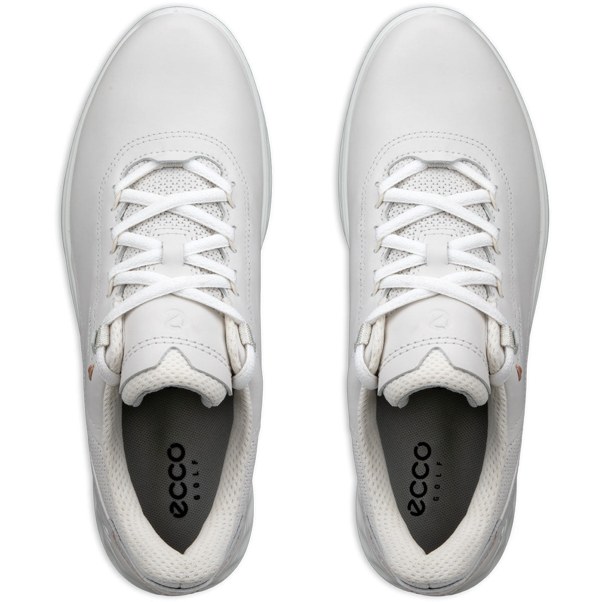 Ecco Women's S-Casual Golf Shoes White