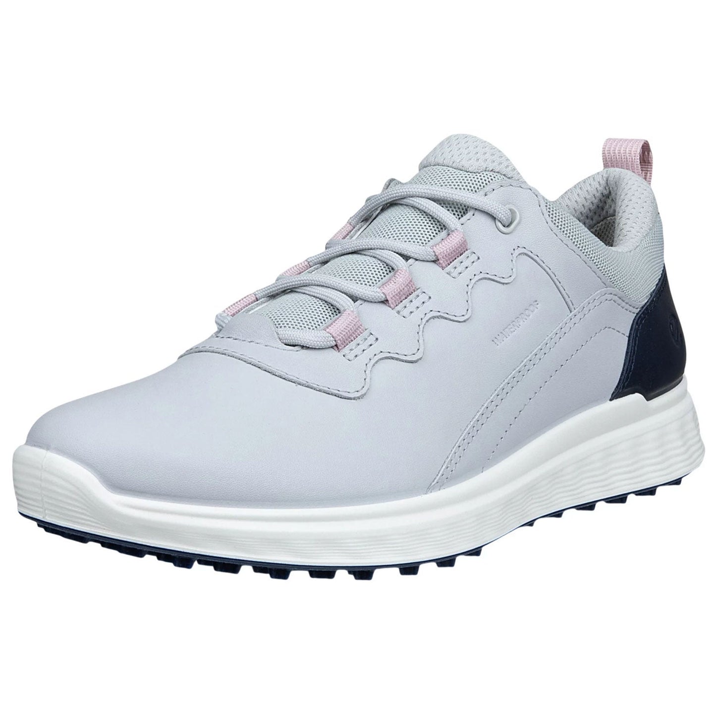 Ecco Women's S-Casual Sport Golf Shoes Concrete/Marine