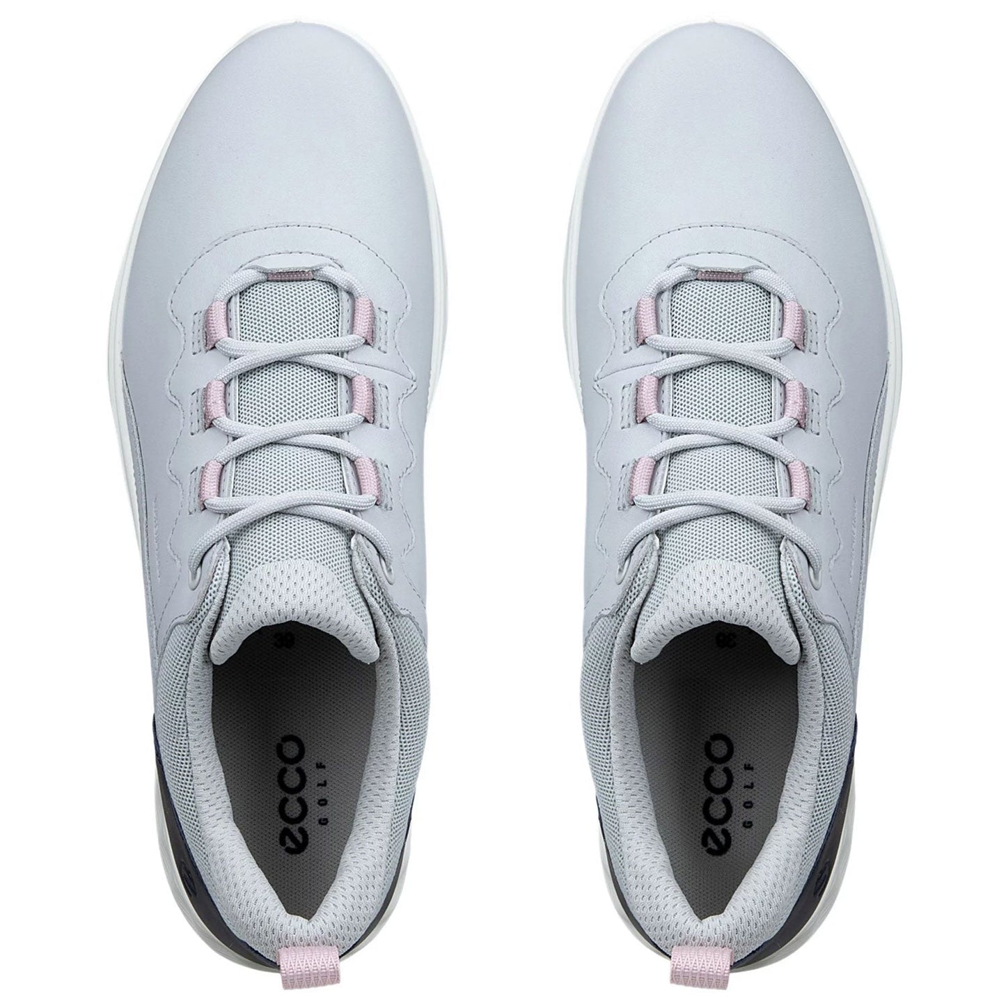 Ecco Women's S-Casual Sport Golf Shoes Concrete/Marine