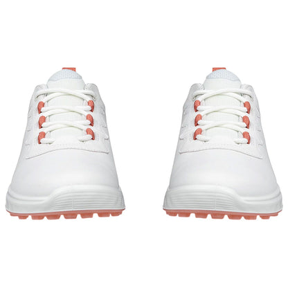 Ecco Women's S-Casual Sport Golf Shoes White