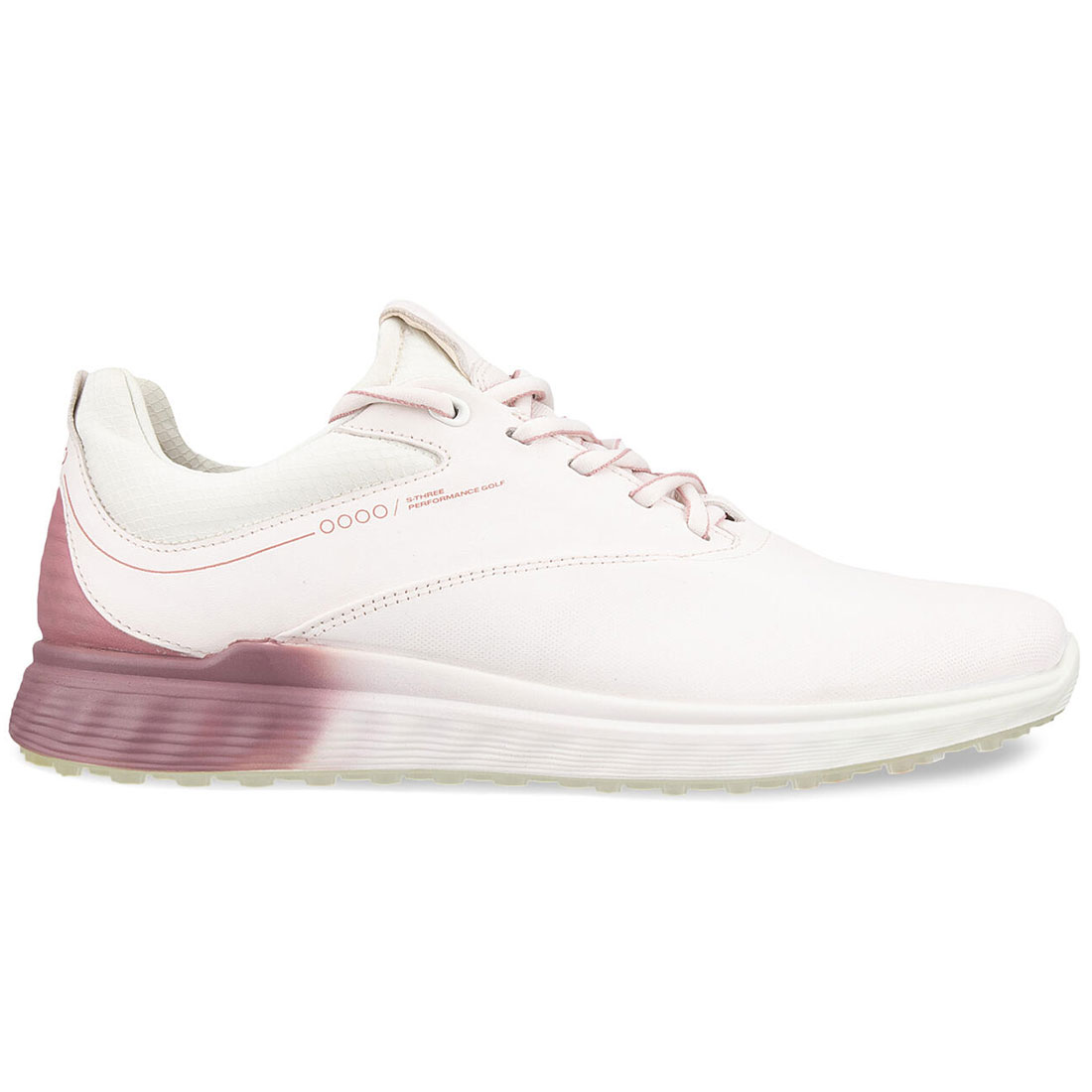 Ecco Women's S-Three Golf Shoes Delicacy/Blush