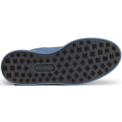 Ecco Women's Street 720 Leather Gore-Tex Golf Shoes Blue/White
