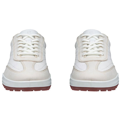 Ecco Women's Street Vibe Golf Shoes Off White/Rose