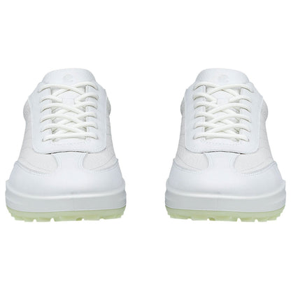 Ecco Women's Street Vibe Golf Shoes White/Lime