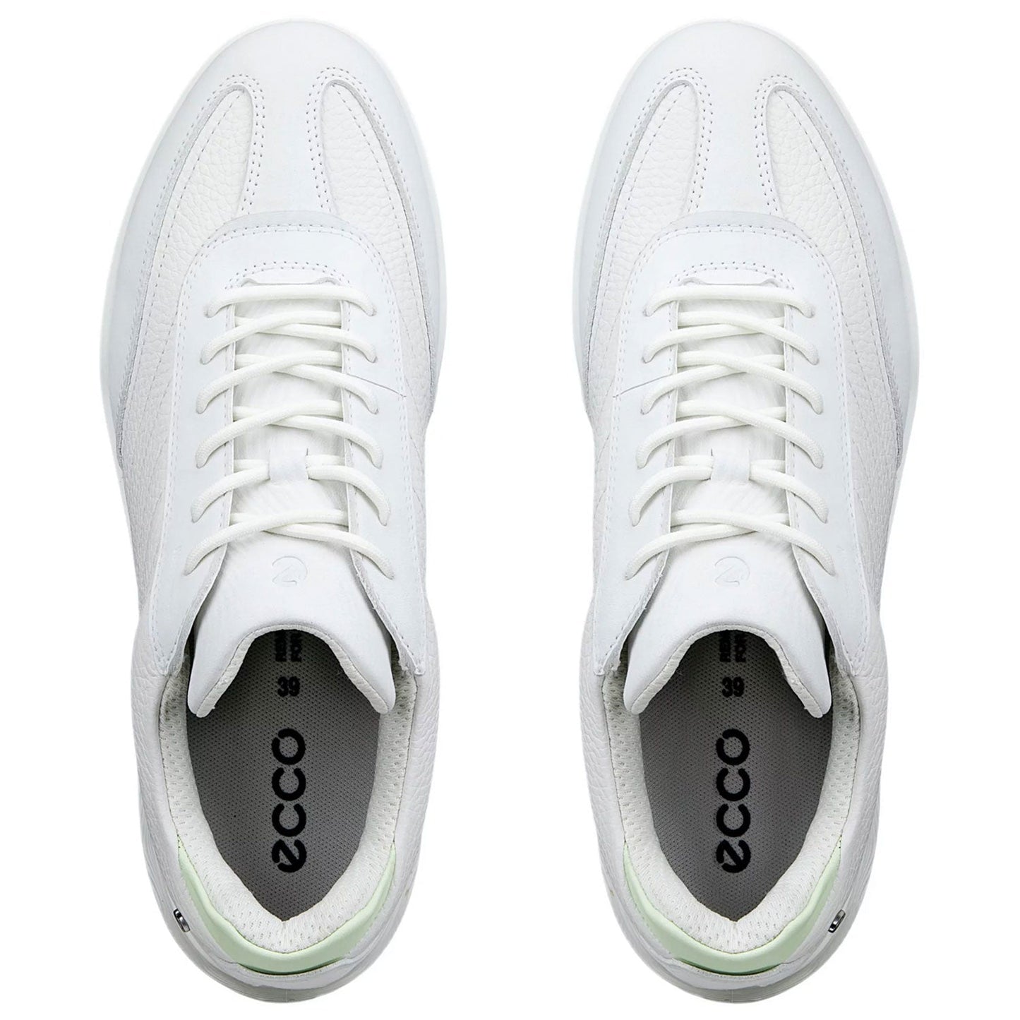 Ecco Women's Street Vibe Golf Shoes White/Lime
