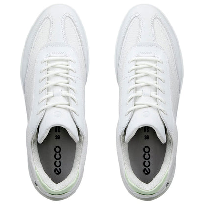 Ecco Women's Street Vibe Golf Shoes White/Lime
