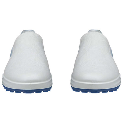 Ecco Women's Street Vibe Slip-on Golf Shoes White/Blue