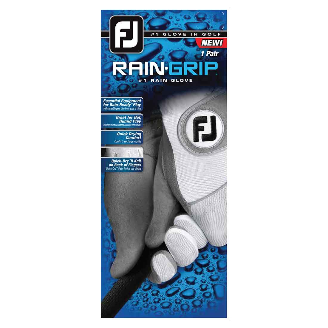 FootJoy RainGrip Golf Gloves - Pair