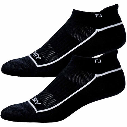 FootJoy Women's ProDry Roll Tab Socks (2 Pairs)