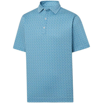 FootJoy Allover Floral Lisle Polo