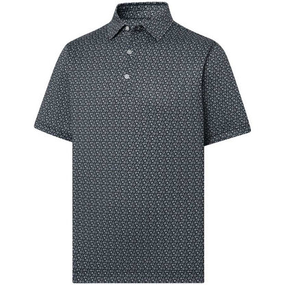 FootJoy Allover Floral Lisle Polo