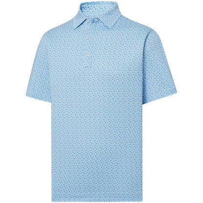 FootJoy Allover Floral Lisle Polo