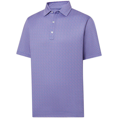 FootJoy Allover Floral Lisle Polo