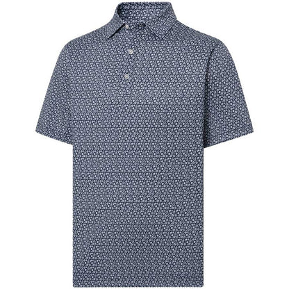 FootJoy Allover Floral Lisle Polo