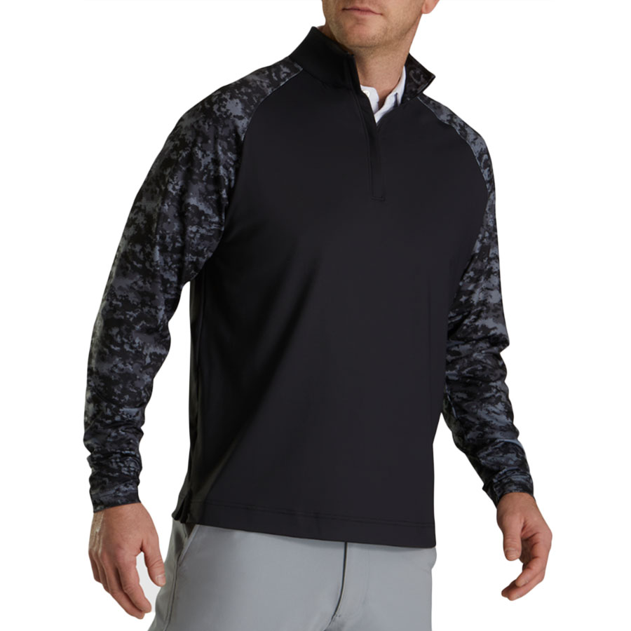 FootJoy Camo Color Block Midlayer