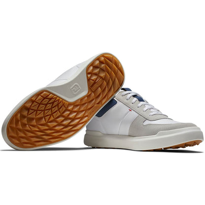 FootJoy Contour Casual Golf Shoes White