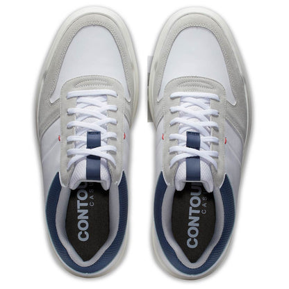 FootJoy Contour Casual Golf Shoes White