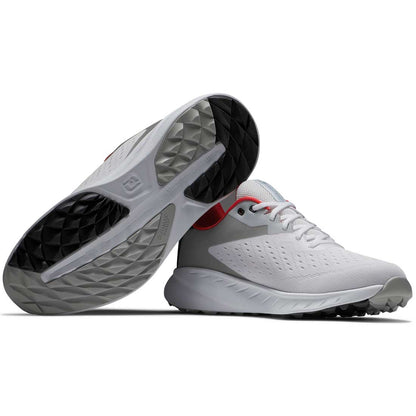 FootJoy FJ Flex XP Golf Shoes White/Red