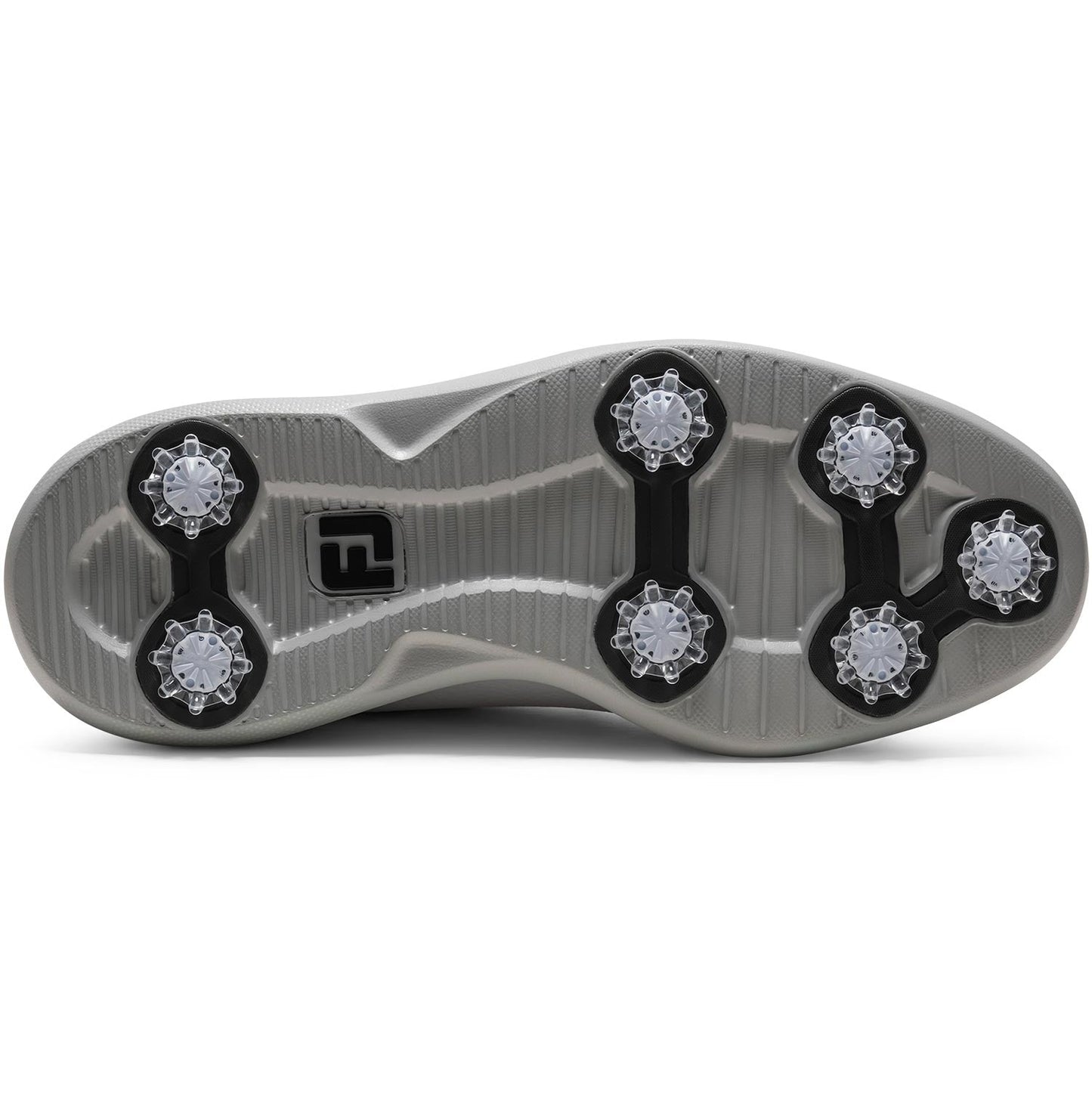 FootJoy FJ Traditions Blucher Golf Shoes White/Grey Camo