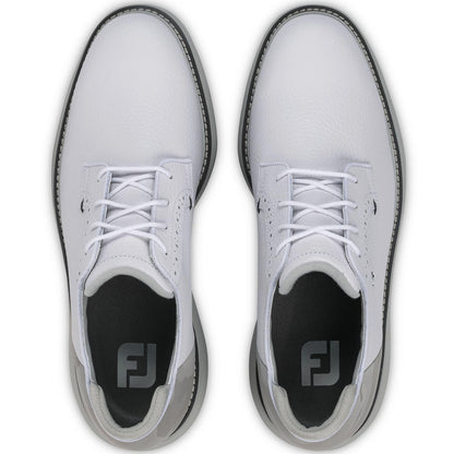 FootJoy FJ Traditions Blucher Golf Shoes White/Grey Camo