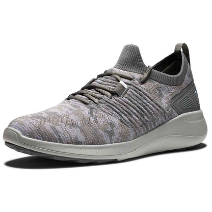 FootJoy FJ Flex XP Golf Shoes Grey Camo Knit