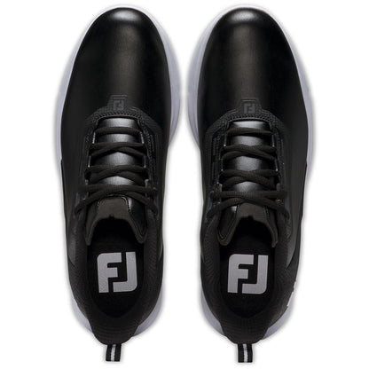 FootJoy FJ Fuel Golf Shoes Black/White