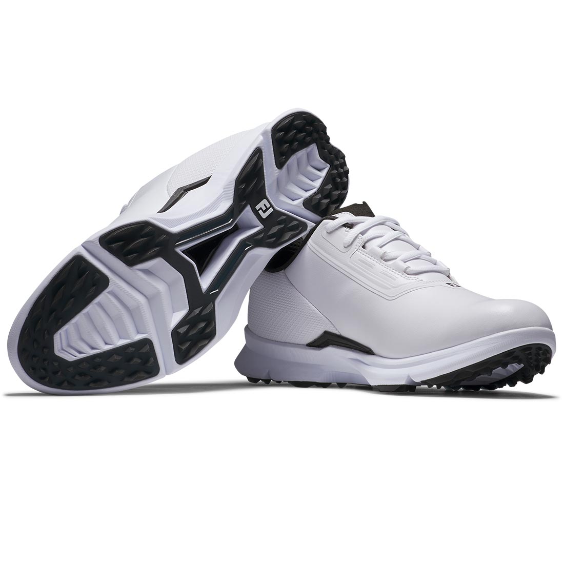 FootJoy FJ Fuel Golf Shoes White/Black